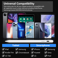 Dla iPad ołówek rysik dla Apple ołówek 1 2 pióro dotykowe dla tabletu IOS Android rysik ołówek dla iPad Xiaomi Huawei telefon 6
